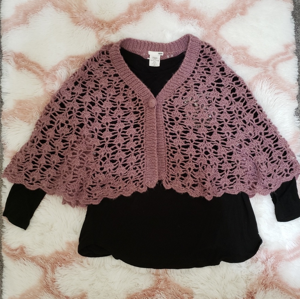 H&M Poncho